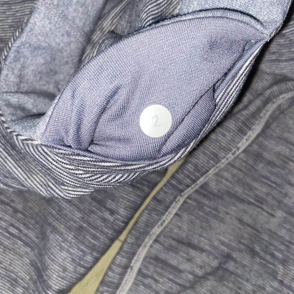 Lululemon reversible groove style pants - Picture 2 of 3